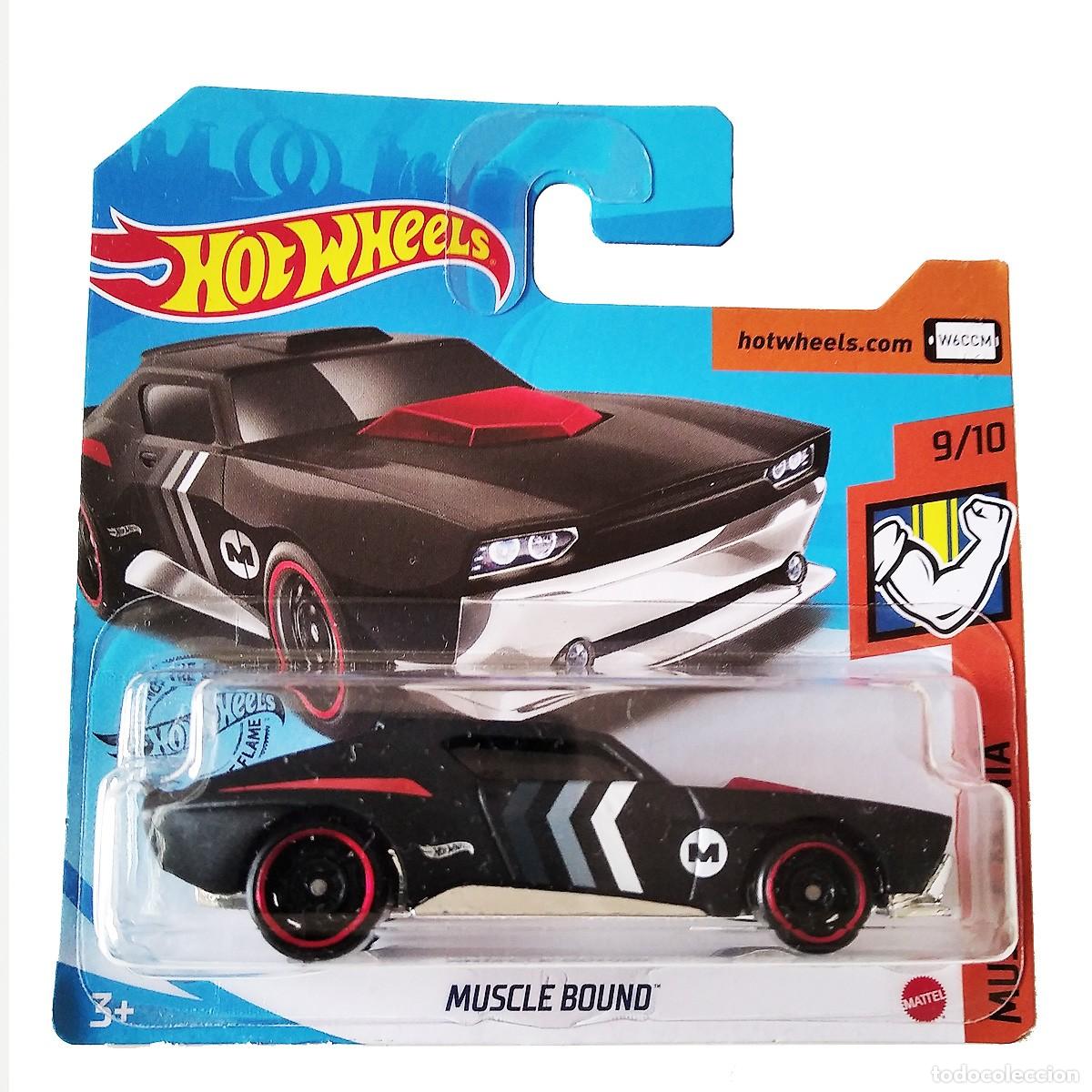 Modellautos Hot Wheels: Muscle Bound Black MUSCLE MANIA 2020-Hot Wheels
