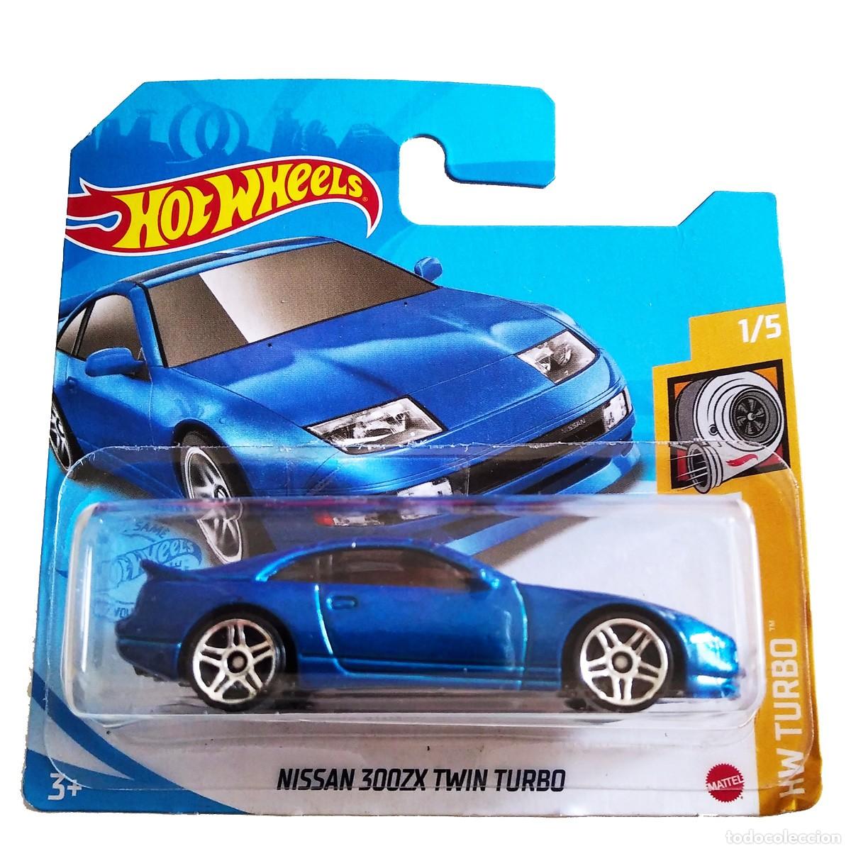Modellautos Hot Wheels: Nissan 300ZX Twin Turbo Navy HW TURBO 2021-Hot Wheels