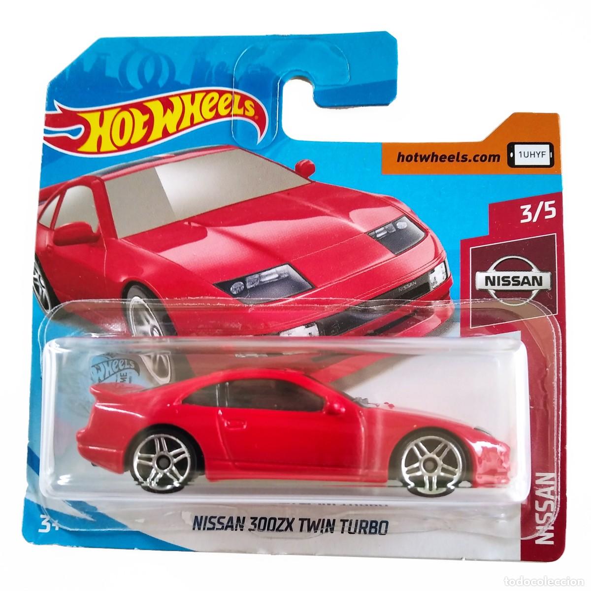 Modellautos Hot Wheels: Nissan 300ZX Twin Turbo Red NISSAN 2019-Hot Wheels