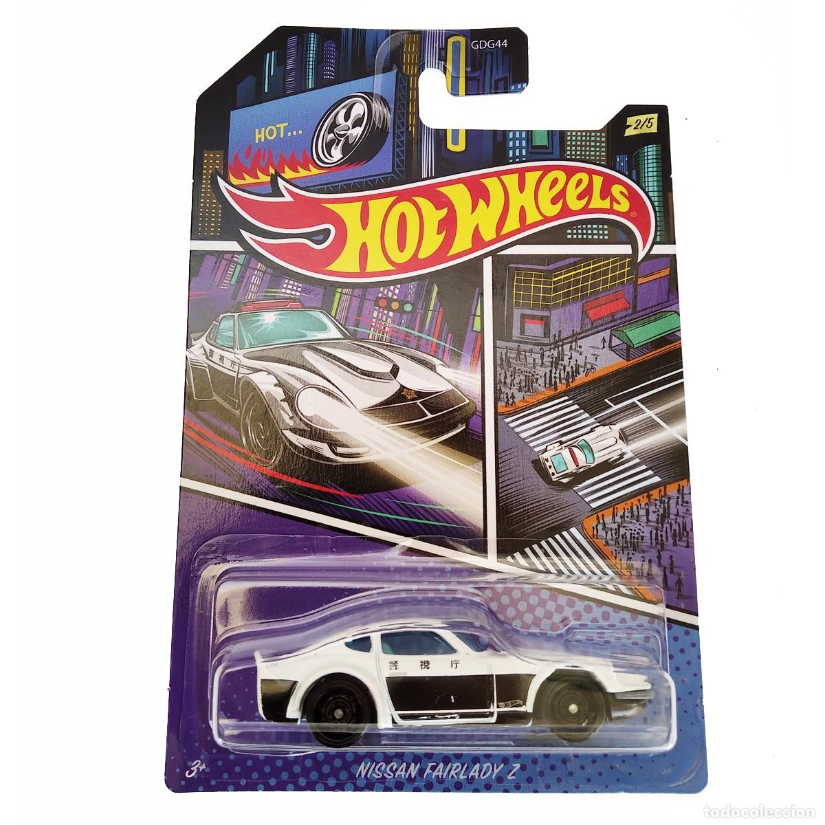 Modellautos Hot Wheels: Nissan Fairlady Z HW POLICE 2020-Hot Wheels