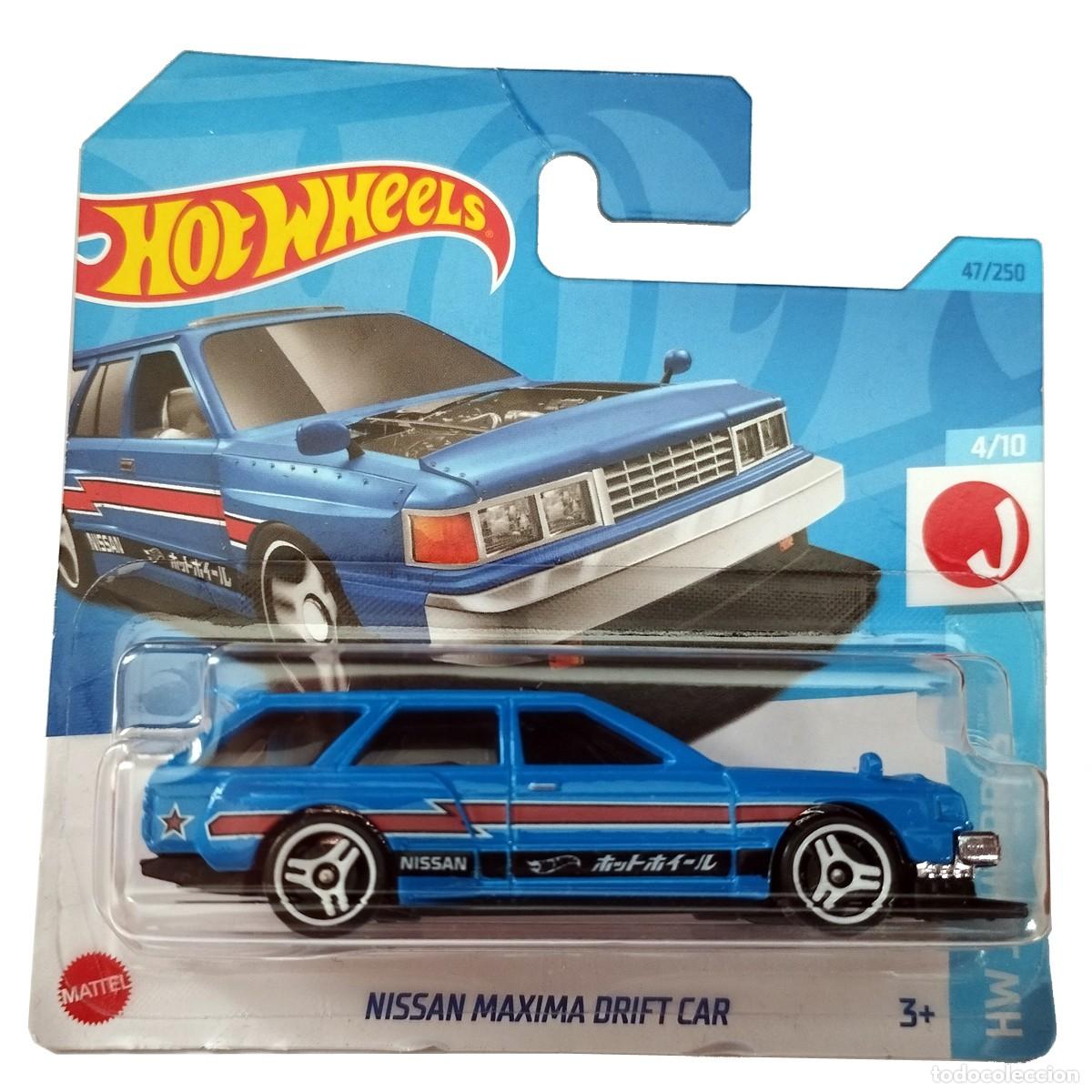 Modellautos Hot Wheels: Nissan Maxima Drift Car Blue HW J-IMPORTS 2023-Hot Wheels