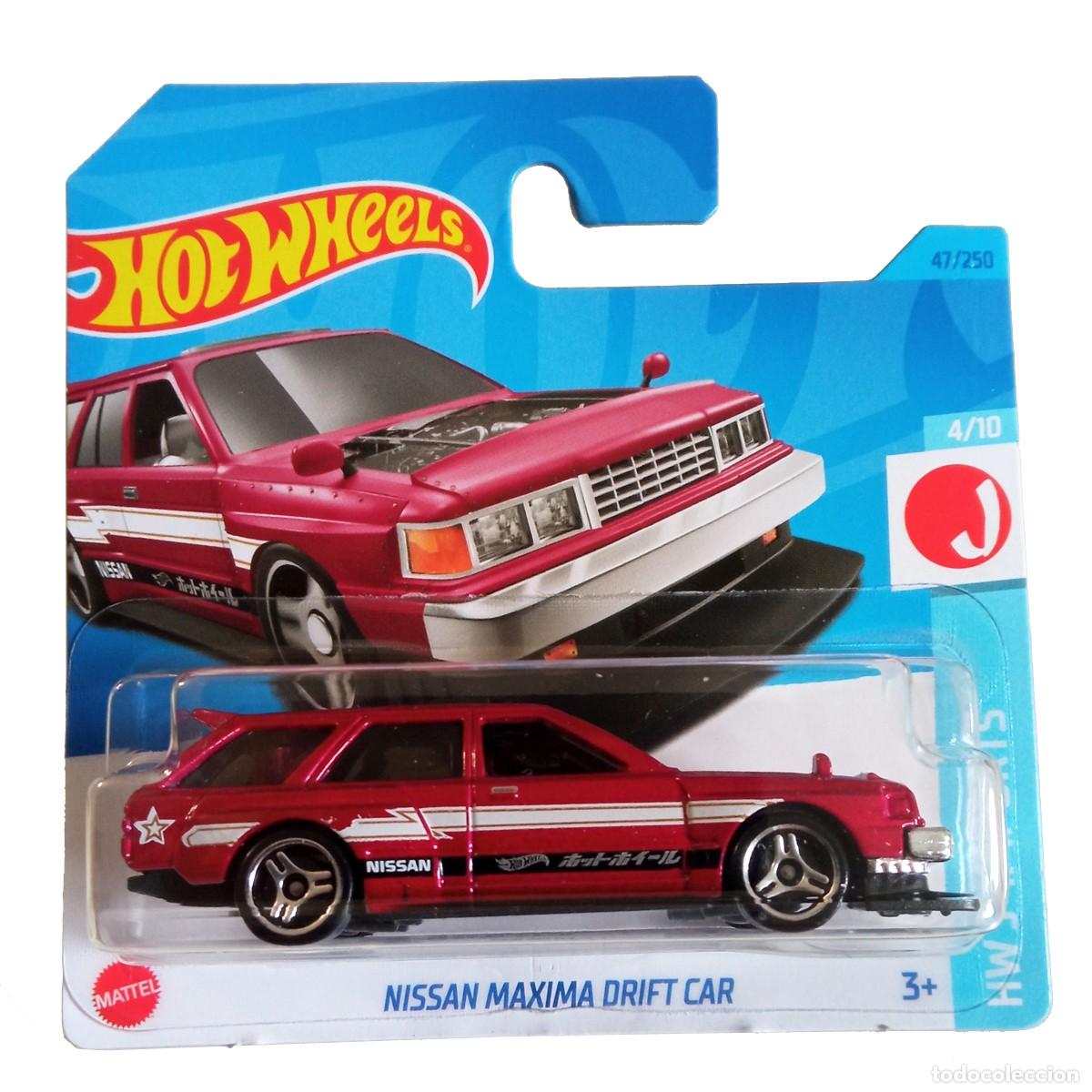 Modellautos Hot Wheels: Nissan Maxima Drift Car HW J-IMPORTS 2023-Hot Wheels