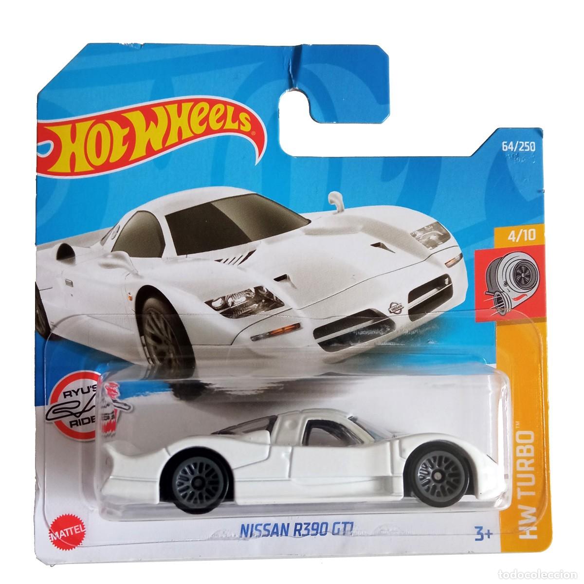 Modellautos Hot Wheels: Nissan R390 GTI White HW TURBO 2022-Hot Wheels