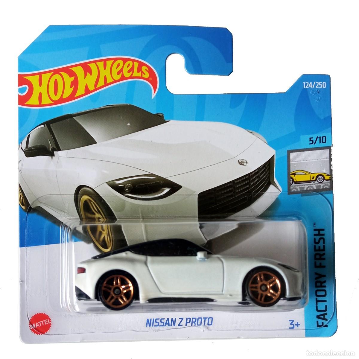 Modellautos Hot Wheels: Nissan Z Proto White FACTORY FRESH 2022-Hot Wheels