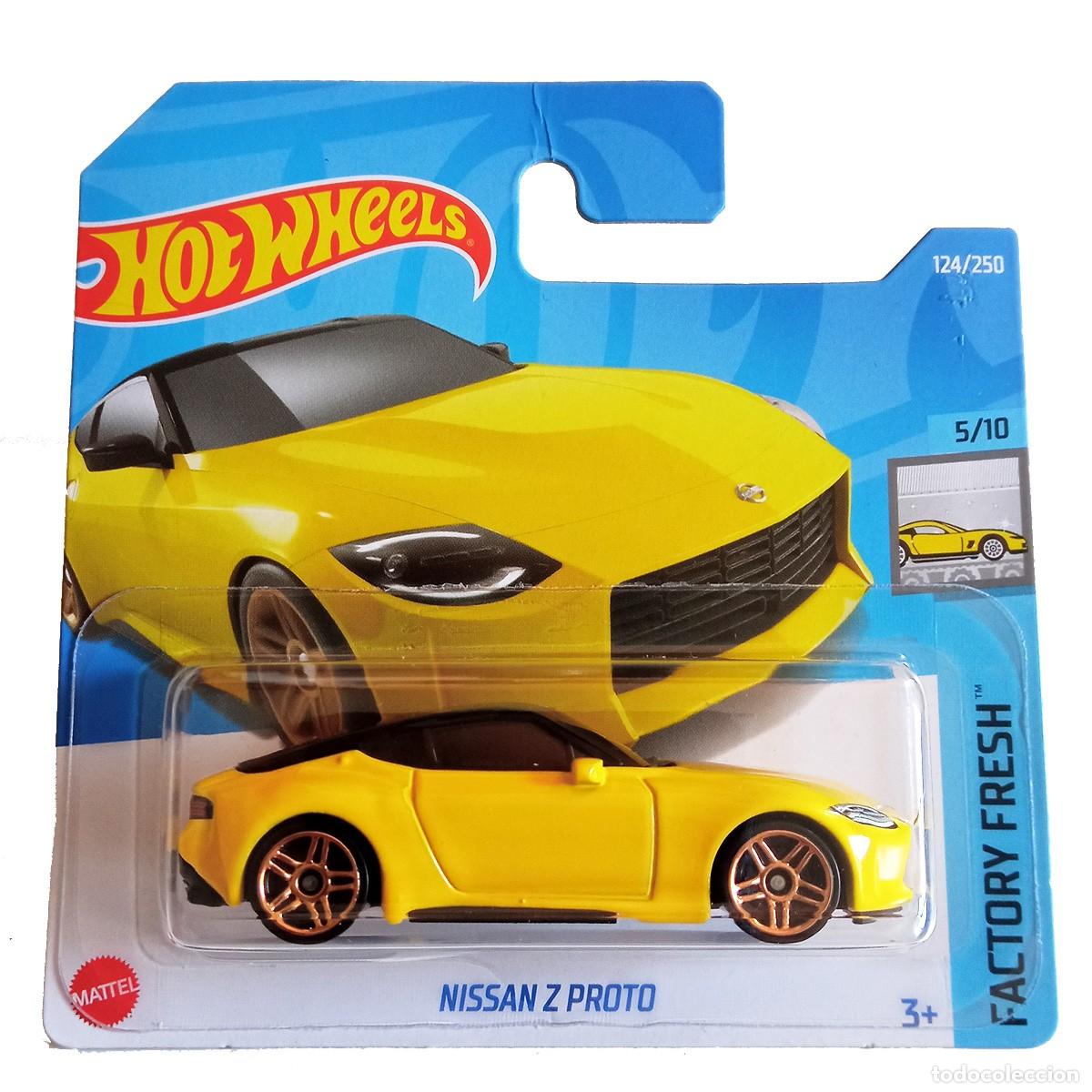 Modellautos Hot Wheels: Nissan Z Proto Yellow FACTORY FRESH 2022-Hot Wheels