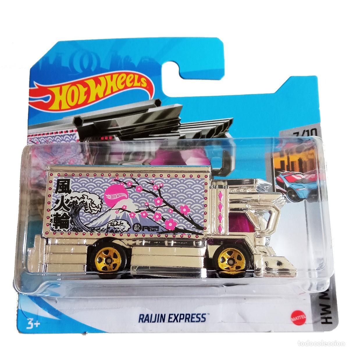Modellautos Hot Wheels: Raijin Express HW METRO 2021-Hot Wheels
