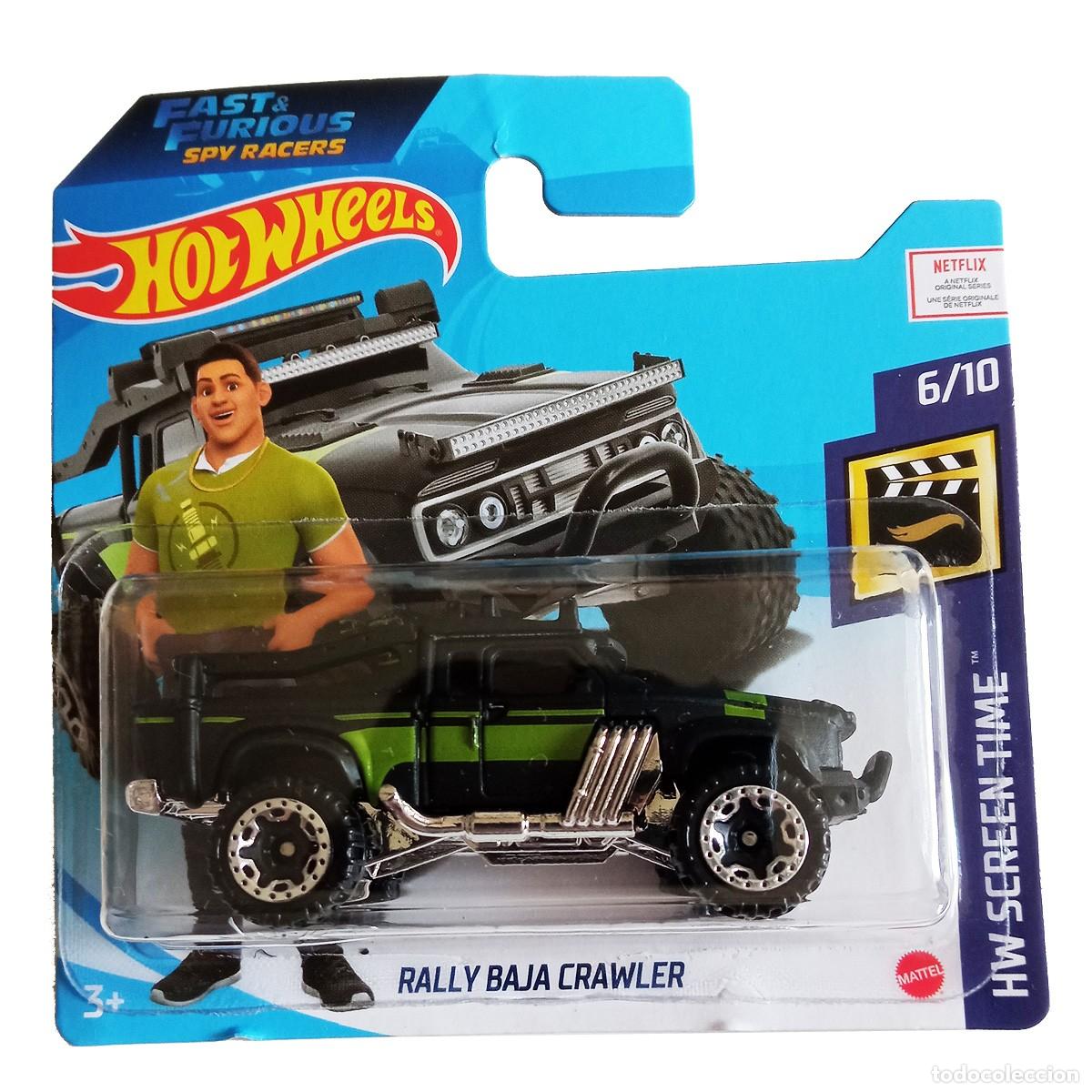 Modellautos Hot Wheels: Rally Baja Crawler HW SCREEN TIME 2021-Hot Wheels