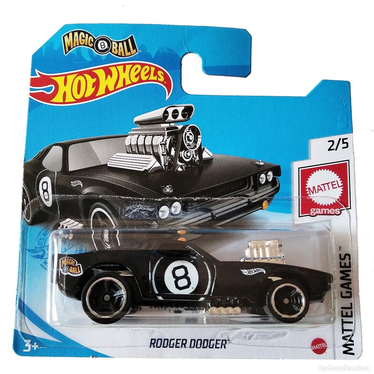 Modellautos Hot Wheels: Rodger Dodger Black MATTEL GAMES 2021-Hot Wheels