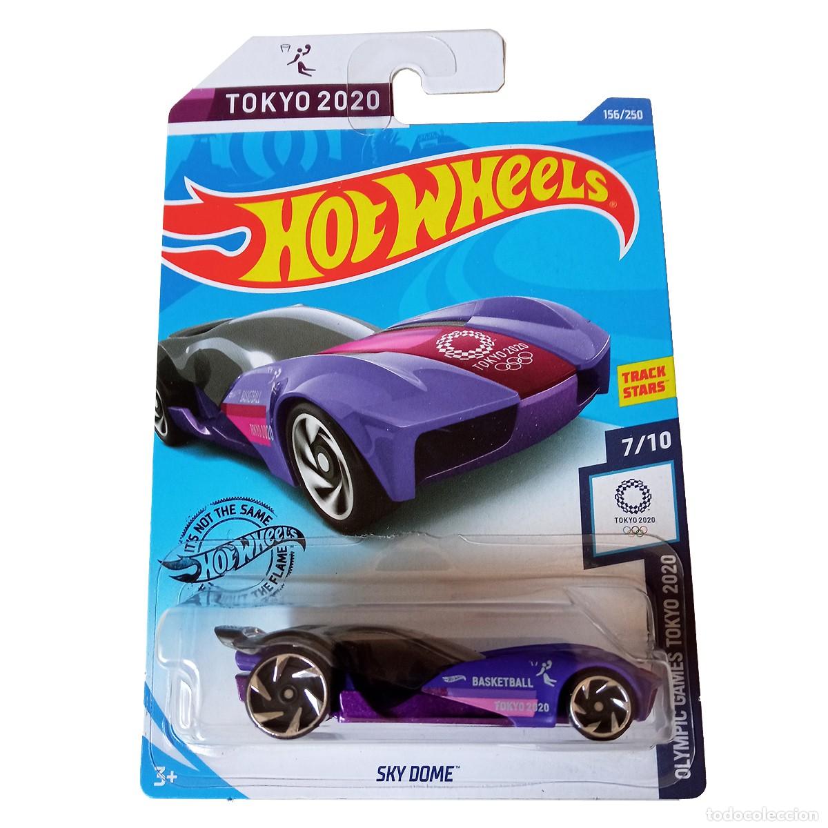 Modellautos Hot Wheels: Sky Dome Violet Long Card OLYMPIC GAMES TOKYO 2020-Hot Wheels