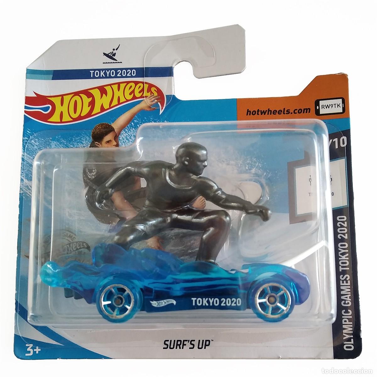 Modellautos Hot Wheels: Surfs Up Blue OLYMPIC GAMES TOKYO 2020-Hot Wheels