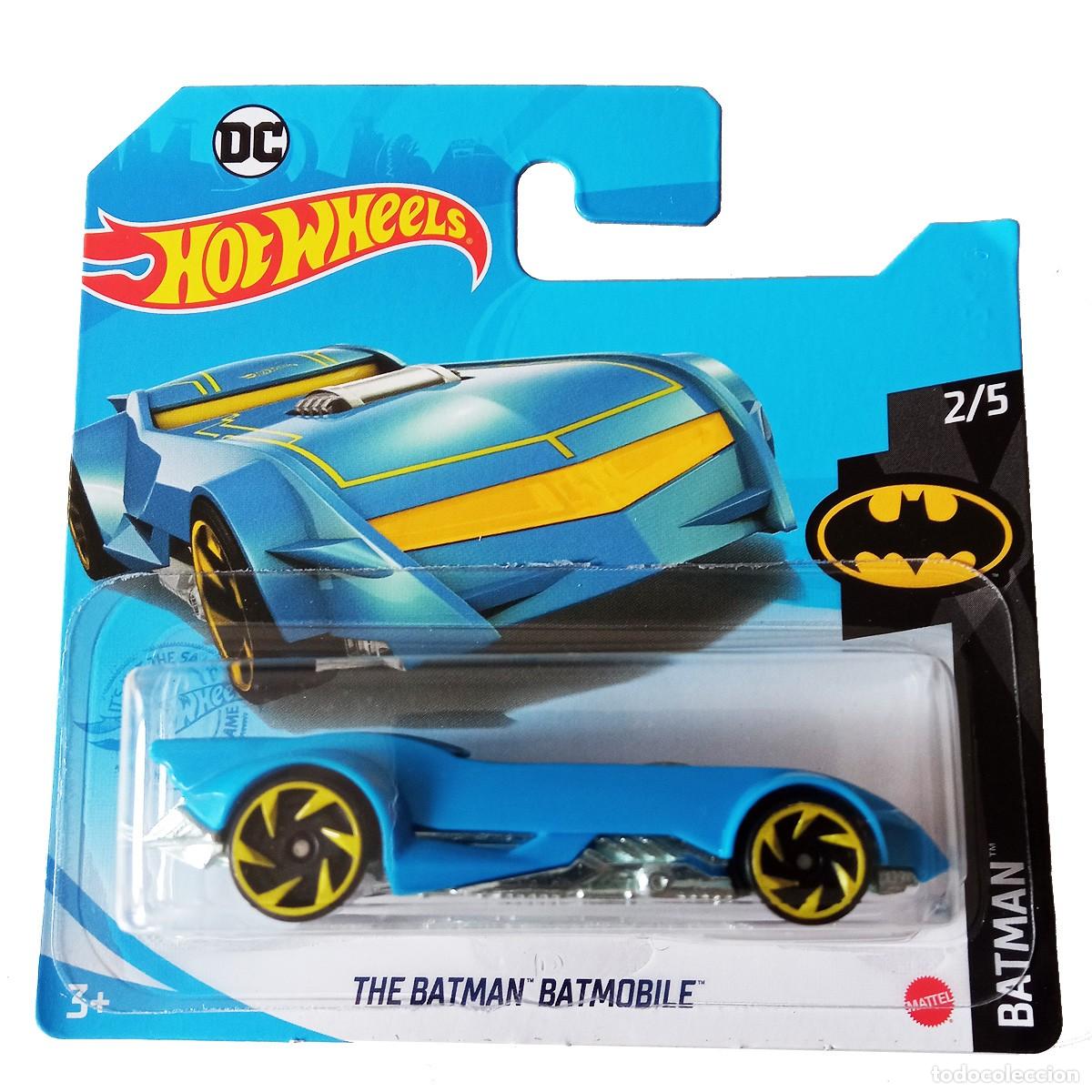Modellautos Hot Wheels: The Batman Batmobile Blue BATMAN 2021-Hot Wheels