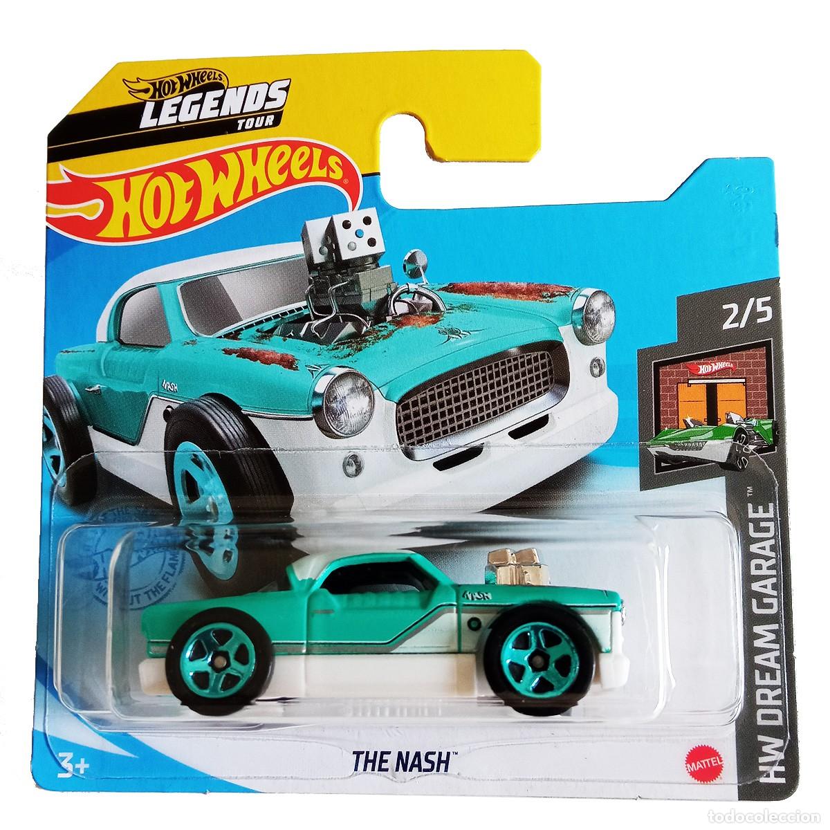 Carros em escala Hot Wheels: The Nash Legends Tour HW DREAM GARAGE 2021-Hot Wheels