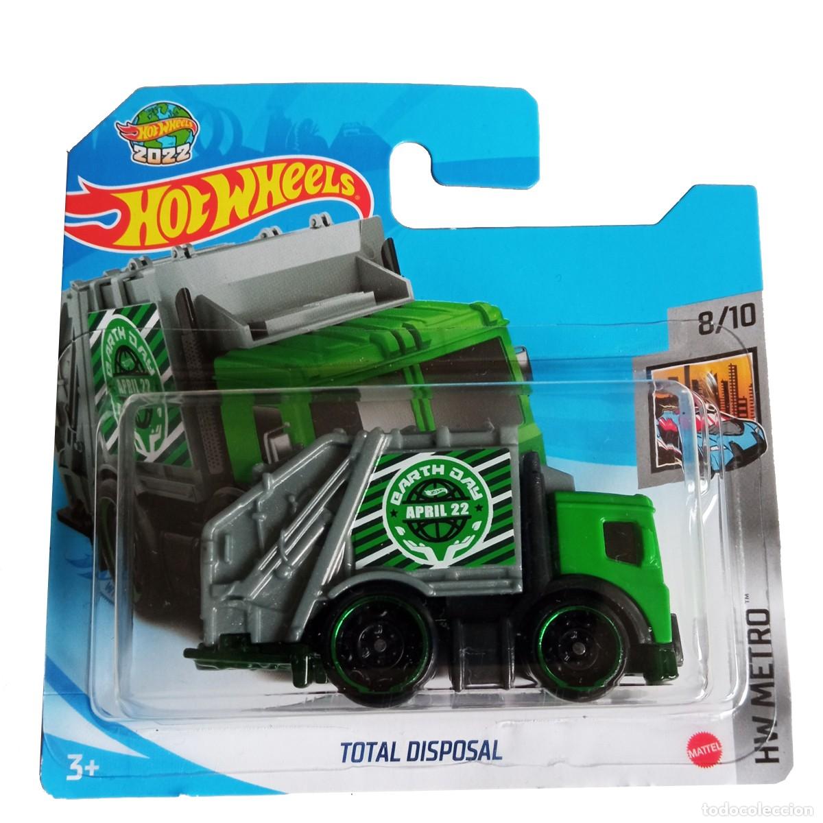 Carros em escala Hot Wheels: Total Disposal HW METRO 2021-Hot Wheels
