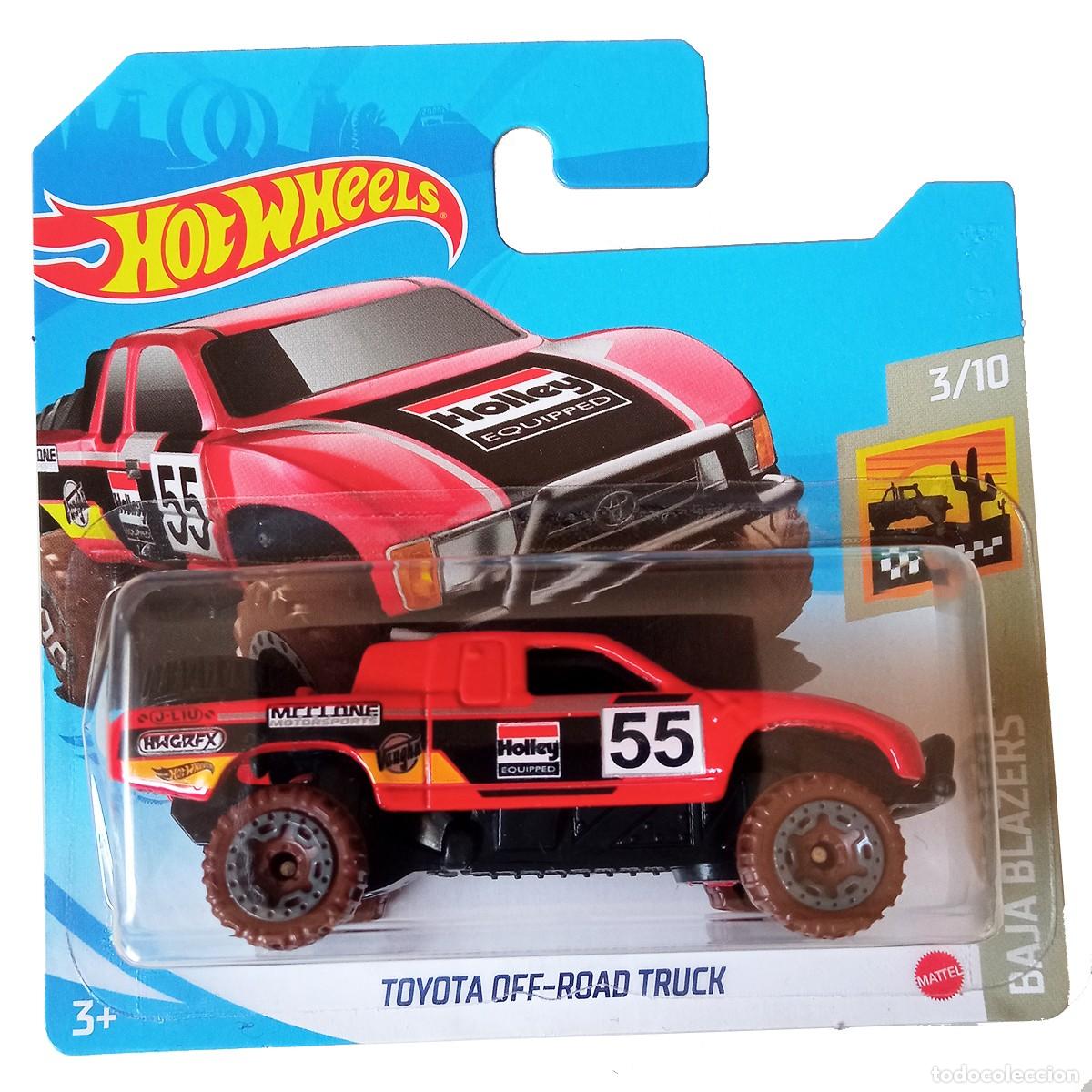 Modellautos Hot Wheels: Toyota Off-Road Truck Red BAJA BLAZERS 2021-Hot Wheels