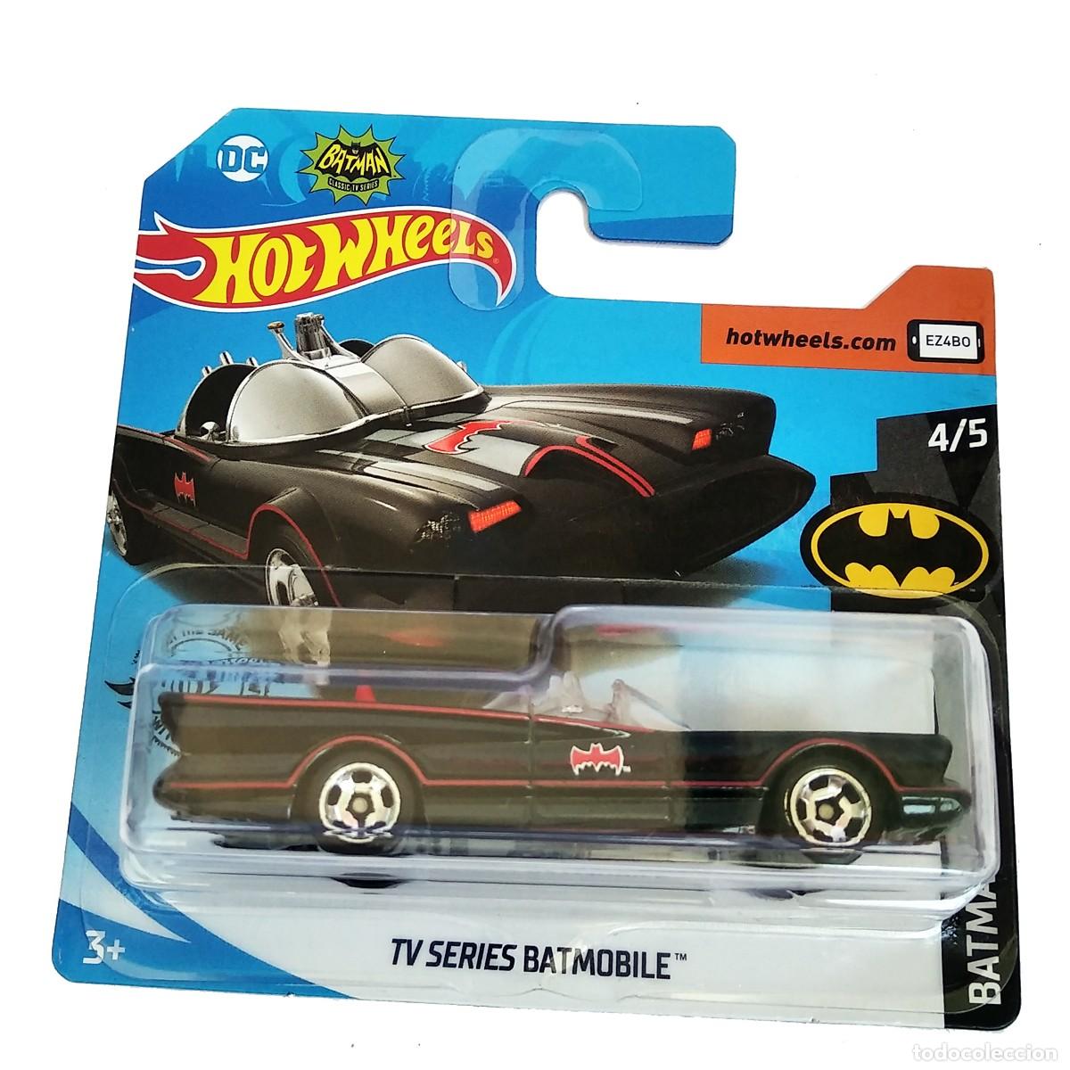 Modellautos Hot Wheels: TV Series Batmobile Black BATMAN 2020-Hot Wheels