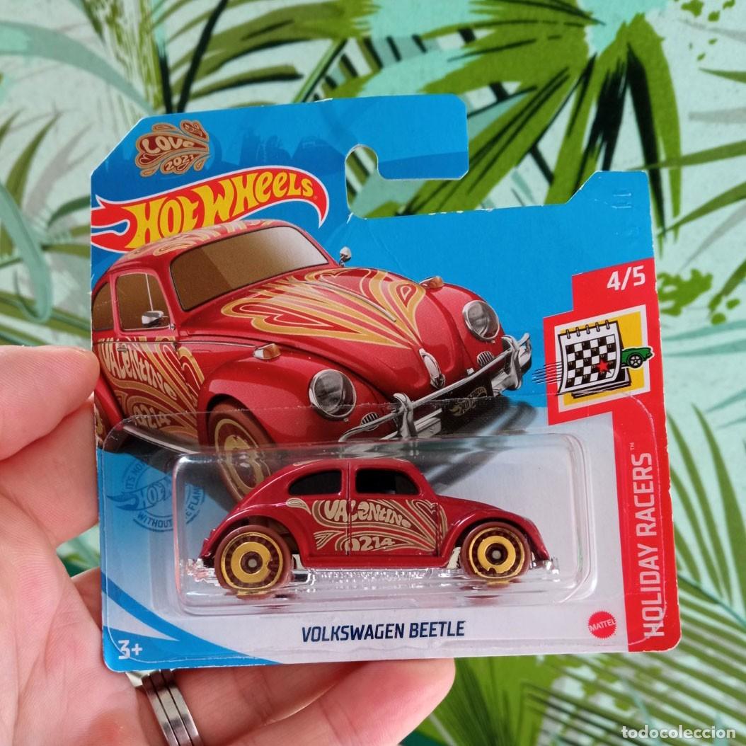 Modellautos Hot Wheels: Volkswagen Beetle Garnet HOLIDAY RACERS 2021-Hot Wheels