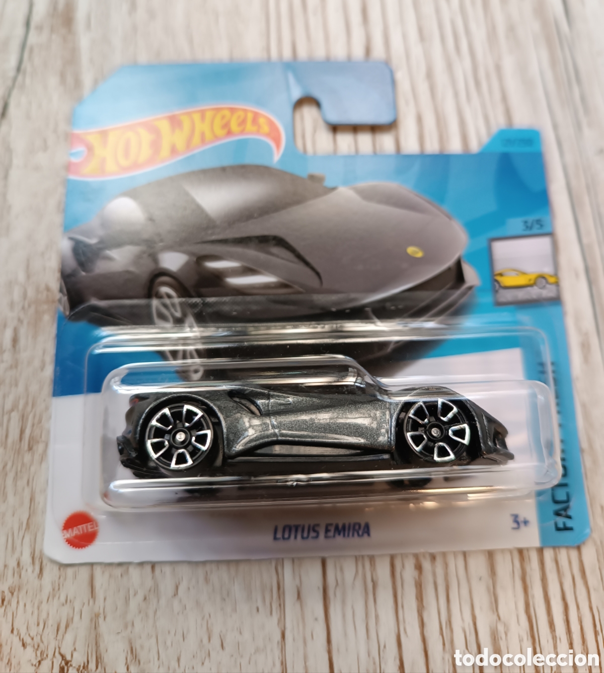 Modellautos Hot Wheels: HOT WHEELS LOTUS EMIRA GRIS. COCHE COLECCION 1/64 FACTORY FRESH 2023.