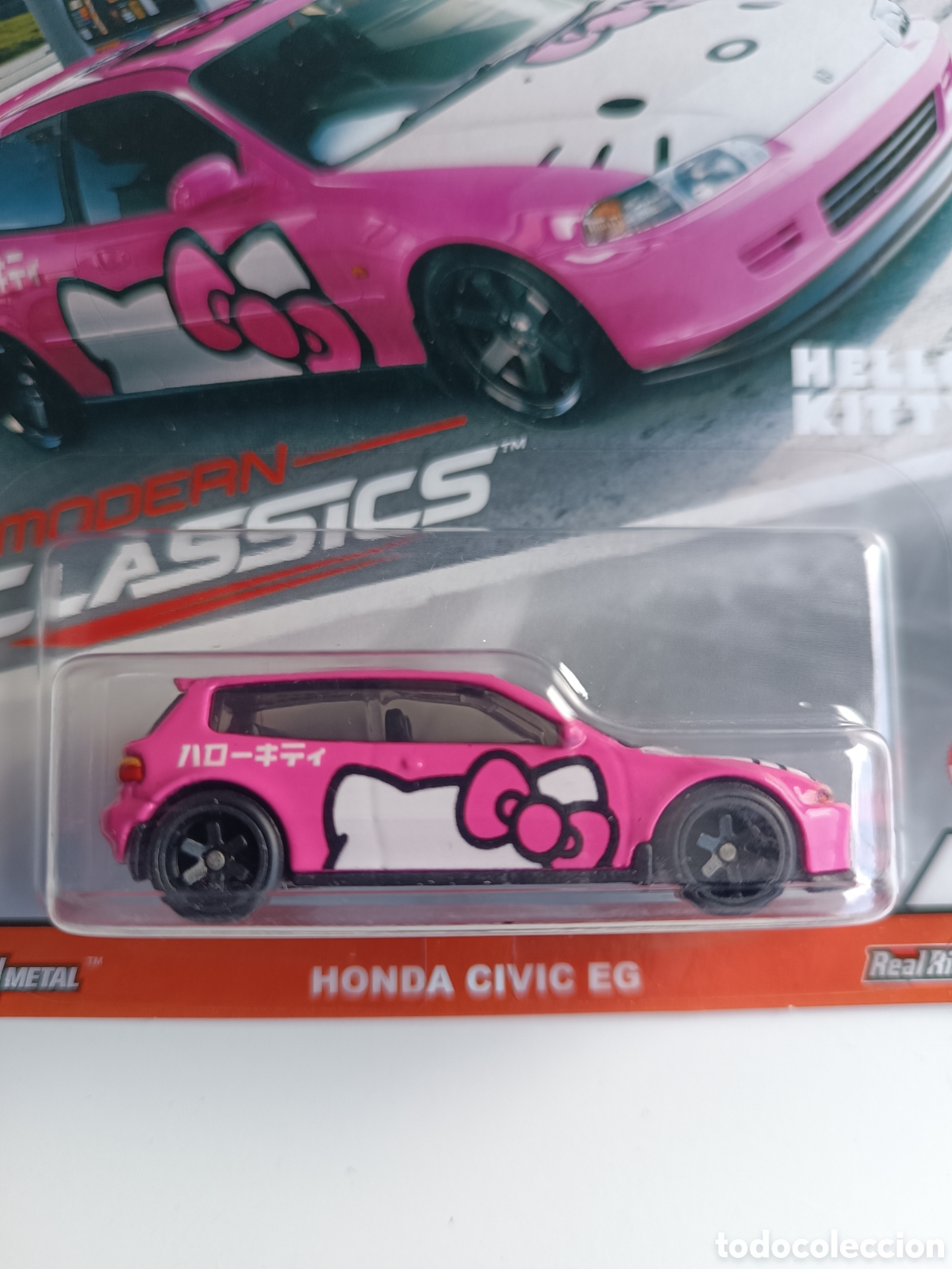 Hot Wheels ホンダ シビック EG ハローキティ キティちゃん hot wheels honda civic eg hello kitty. premium - Buy Model cars