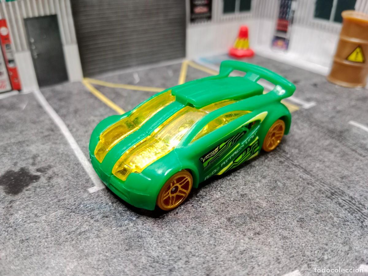 Coches a escala Hot Wheels: Technetium Hot Wheels 2015 Nitrobot Attack Mattel - Foto 1