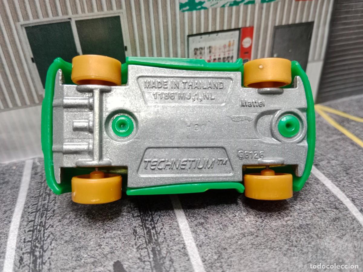Coches a escala Hot Wheels: Technetium Hot Wheels 2015 Nitrobot Attack Mattel - Foto 3