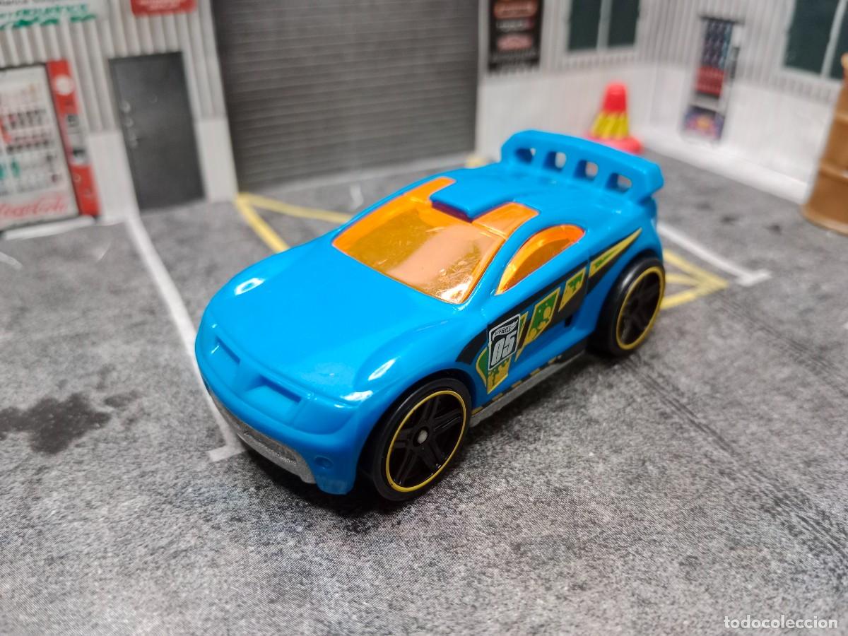 Coches a escala Hot Wheels: Drift Tech Hot Wheels 2016 Track Builder Mattel - Foto 1