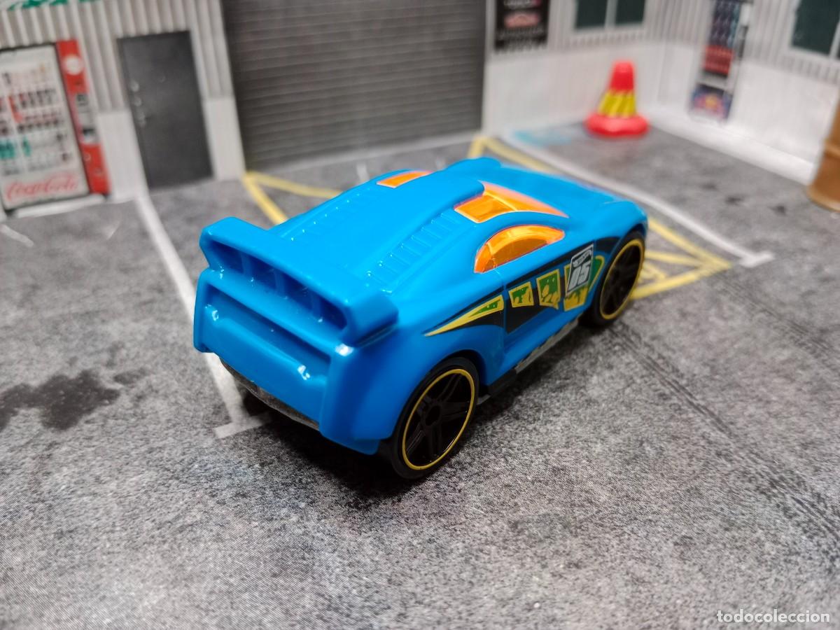 Coches a escala Hot Wheels: Drift Tech Hot Wheels 2016 Track Builder Mattel - Foto 2