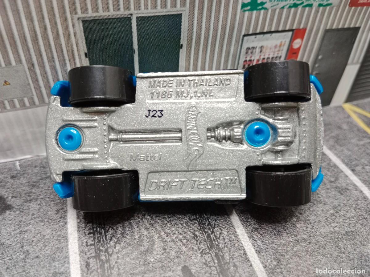 Coches a escala Hot Wheels: Drift Tech Hot Wheels 2016 Track Builder Mattel - Foto 3