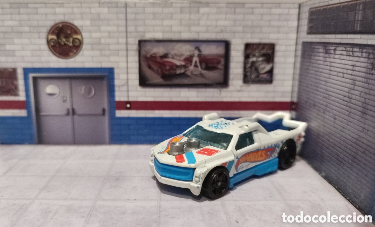 Coches a escala Hot Wheels: HOT WHEELS - Fig Rig - Foto 1
