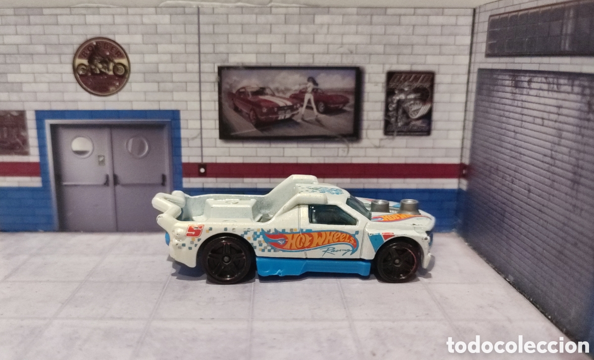 Coches a escala Hot Wheels: HOT WHEELS - Fig Rig - Foto 3