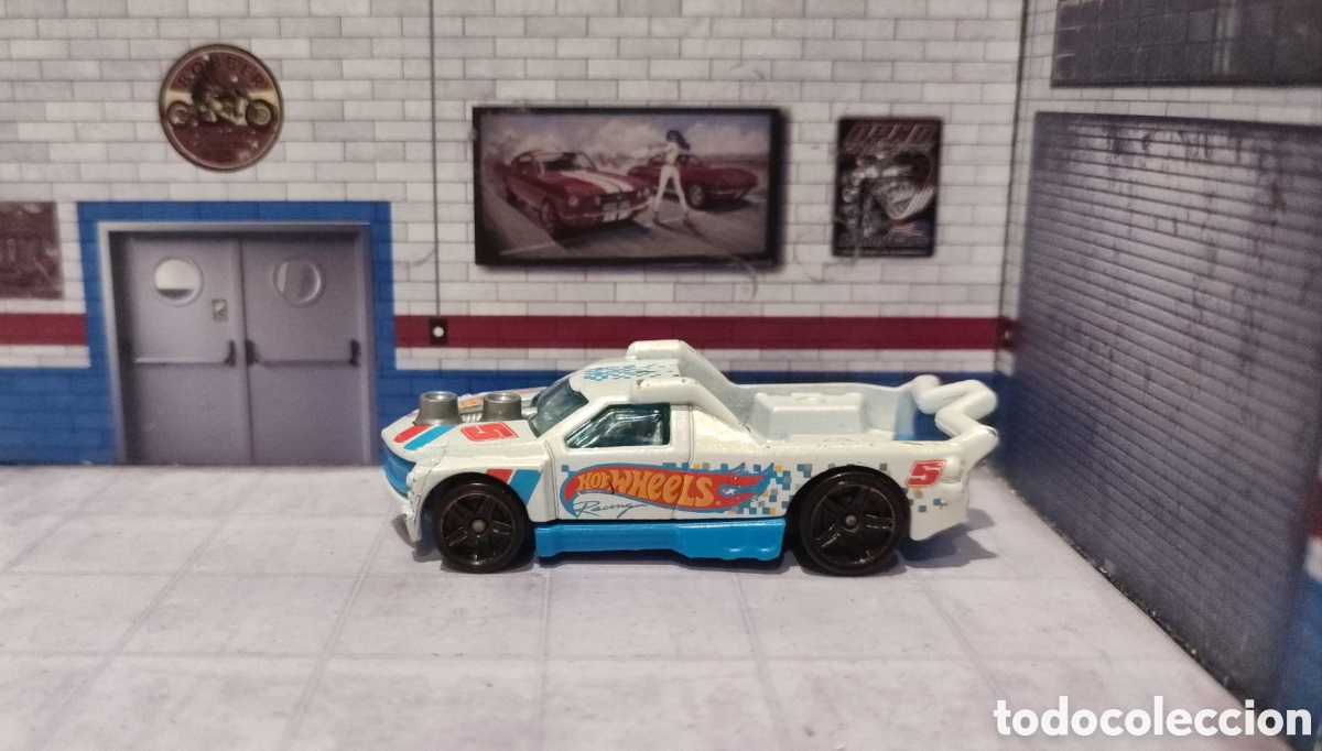 Coches a escala Hot Wheels: HOT WHEELS - Fig Rig - Foto 4