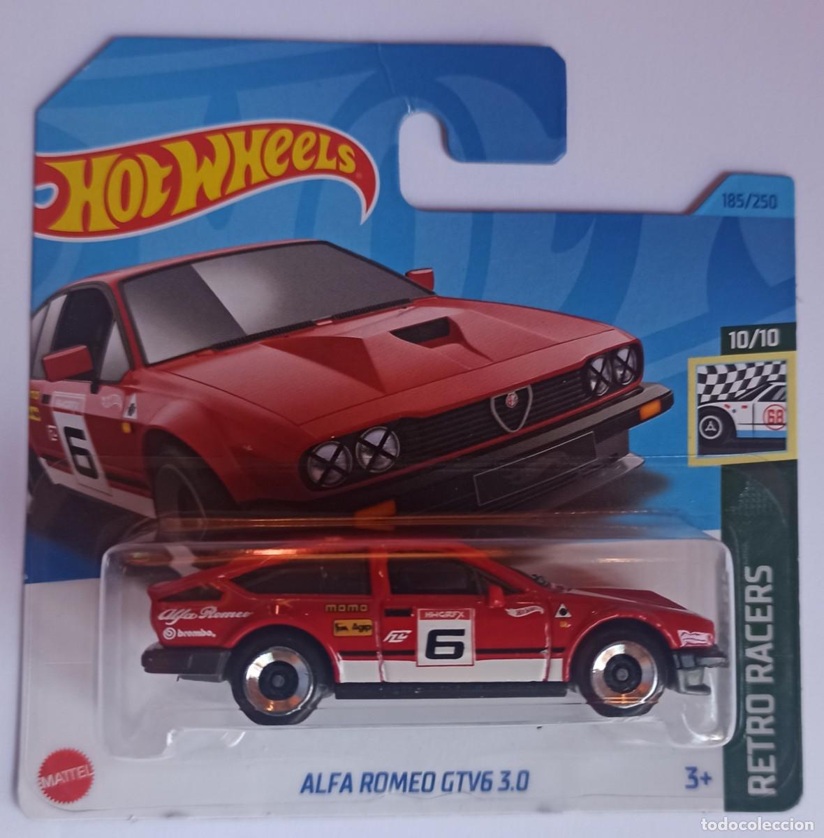 Model cars Hot Wheels: HOT WHEELS ALFA ROMEO GTV6 3.0. RETRO RACERS 10/10