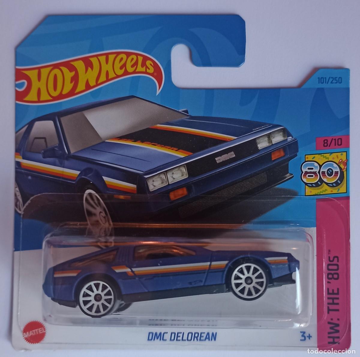 Model cars Hot Wheels: HOT WHEELS DMC DELOREAN. HW: THE &acute;80s (6)