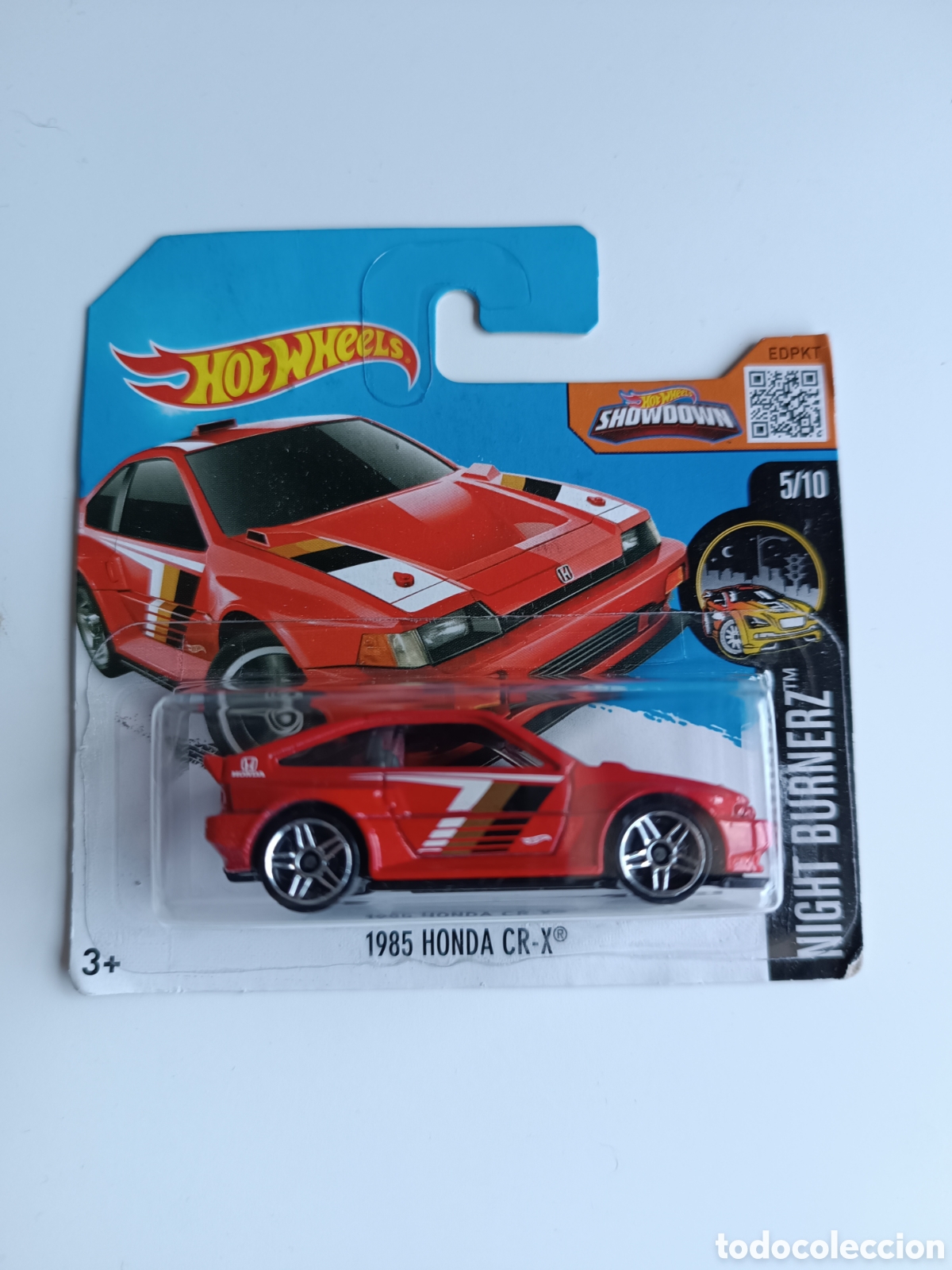 Voitures miniatures Hot Wheels: HOT WHEELS '95 HONDA CR-V ROJO. COCHE COLECCION 1/64 NIGHTBURNERZ 2017.