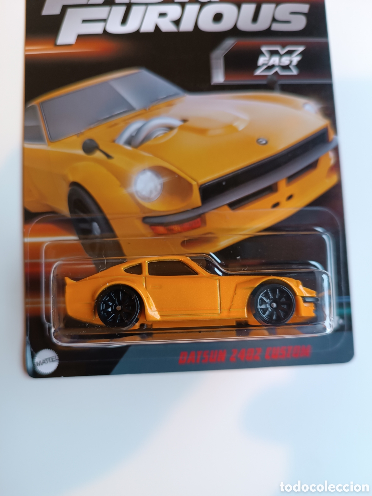 Voitures miniatures Hot Wheels: HOT WHEELS DATSUN 240Z CUSTOM. COCHE COLECCION 1/64 FAST AND FURIOUS SERIE 3 2023.