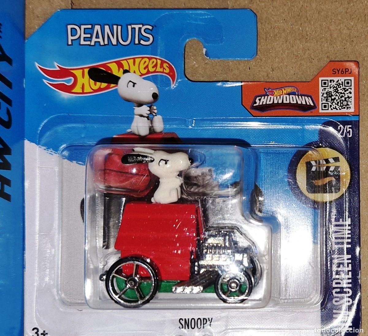 Coches a escala Hot Wheels: Hot wheels 2016 - Snopy &rdquo;HW SCREEN TIME&rdquo; - Foto 1