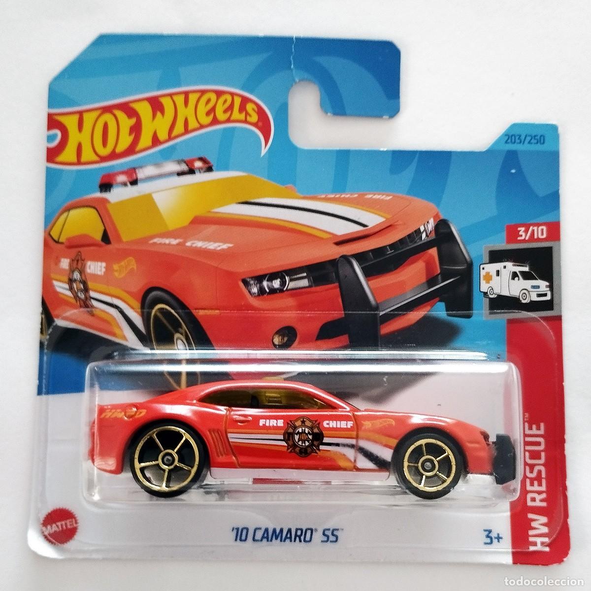 Modellautos Hot Wheels: 10 Camaro SS Orange HW RESCUE 2023-Hot Wheels