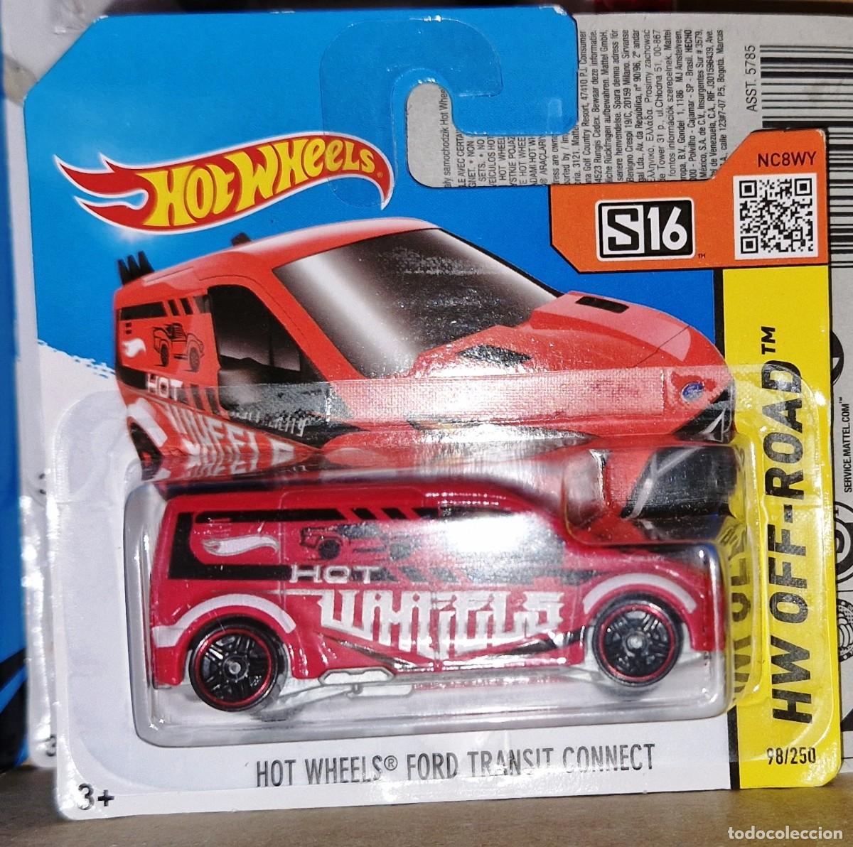 Coches a escala Hot Wheels: Hot wheels 2015 Ford Transit Connect - Foto 1