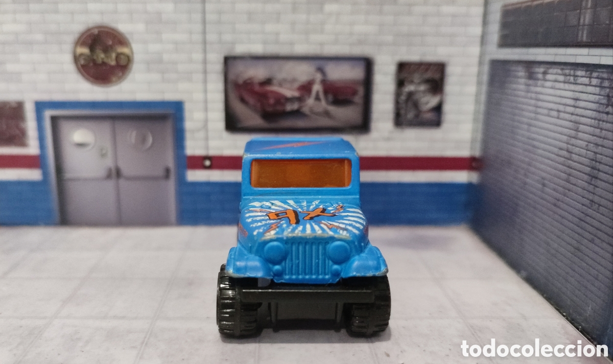 Coches a escala Hot Wheels: Hot Wheels - Jeep - Foto 2