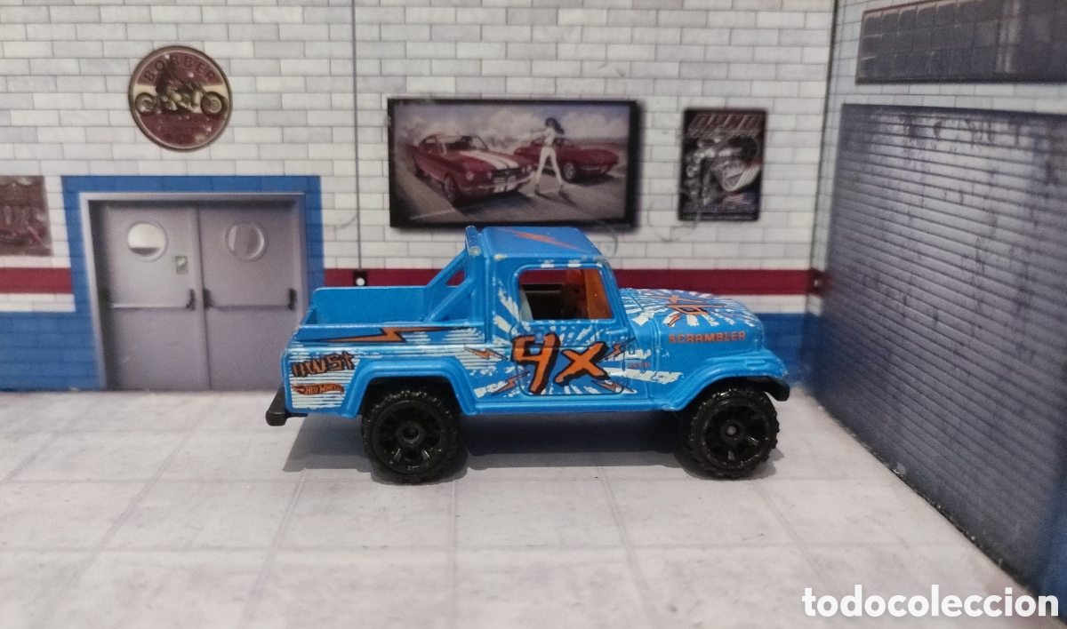 Coches a escala Hot Wheels: Hot Wheels - Jeep - Foto 3