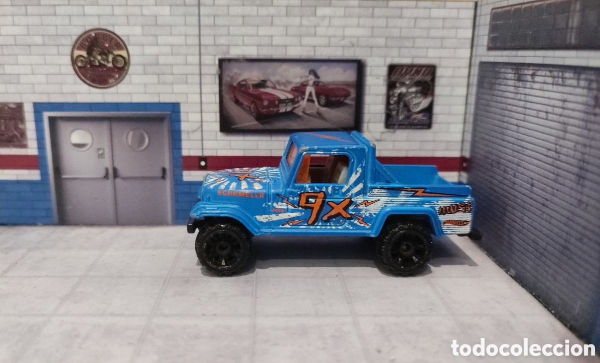 Coches a escala Hot Wheels: Hot Wheels - Jeep - Foto 4