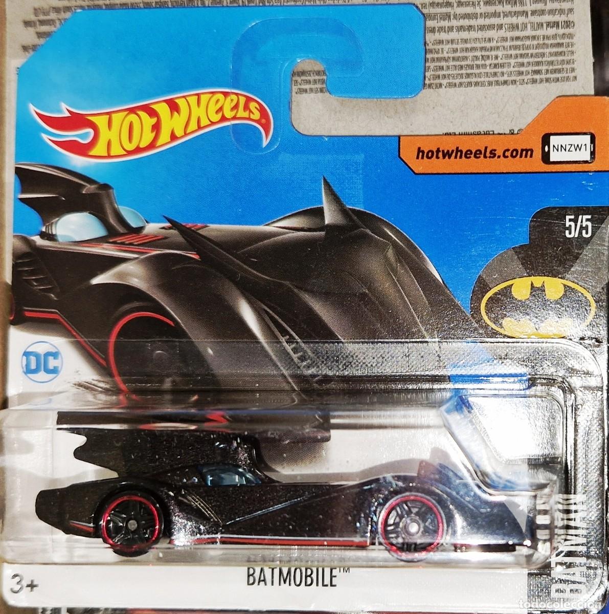 Coches a escala Hot Wheels: Hot wheels 2017 - Batmobile - Foto 1