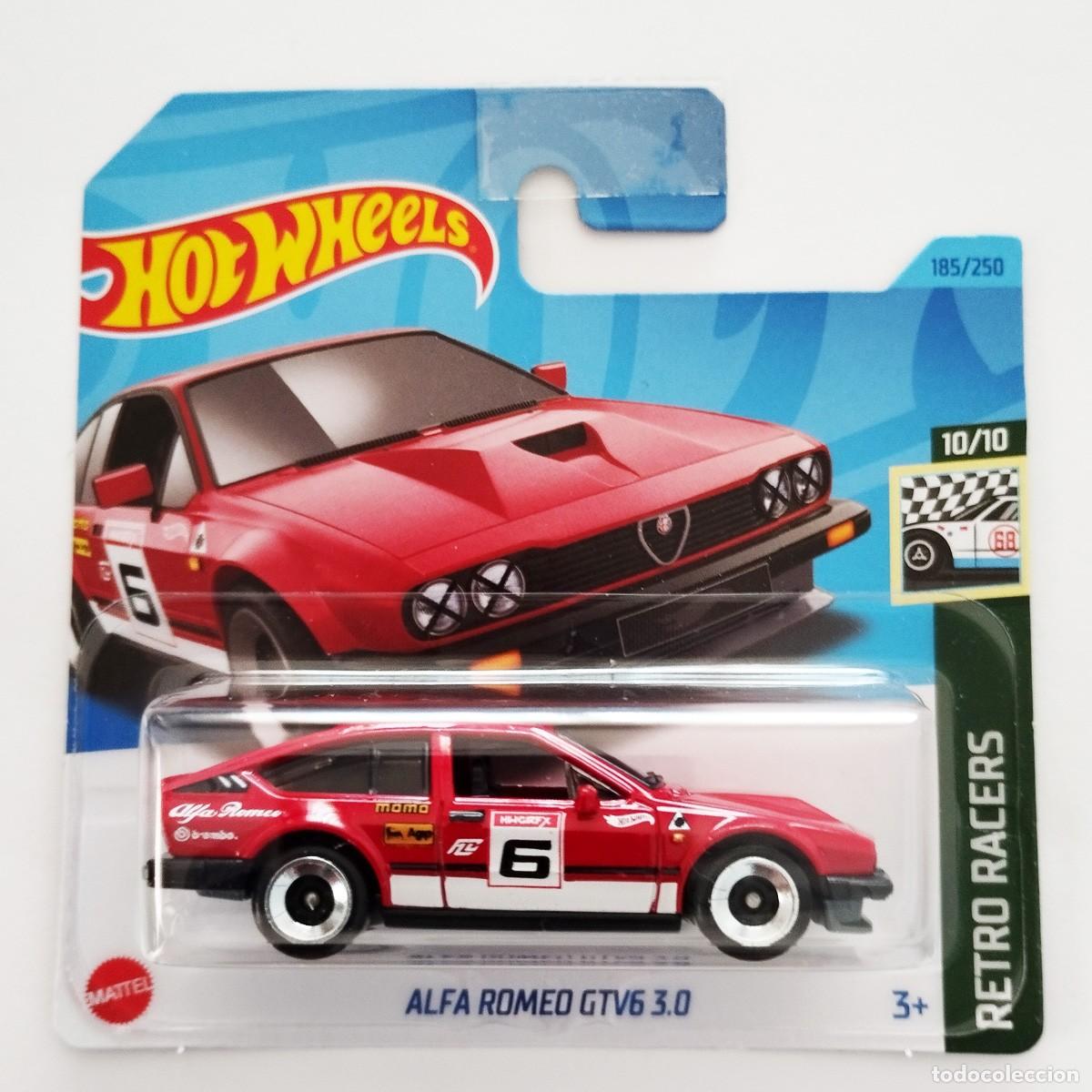 Modellautos Hot Wheels: Alfa Romeo GTV6 3.0 Red RETRO RACERS 2023-Hot Wheels