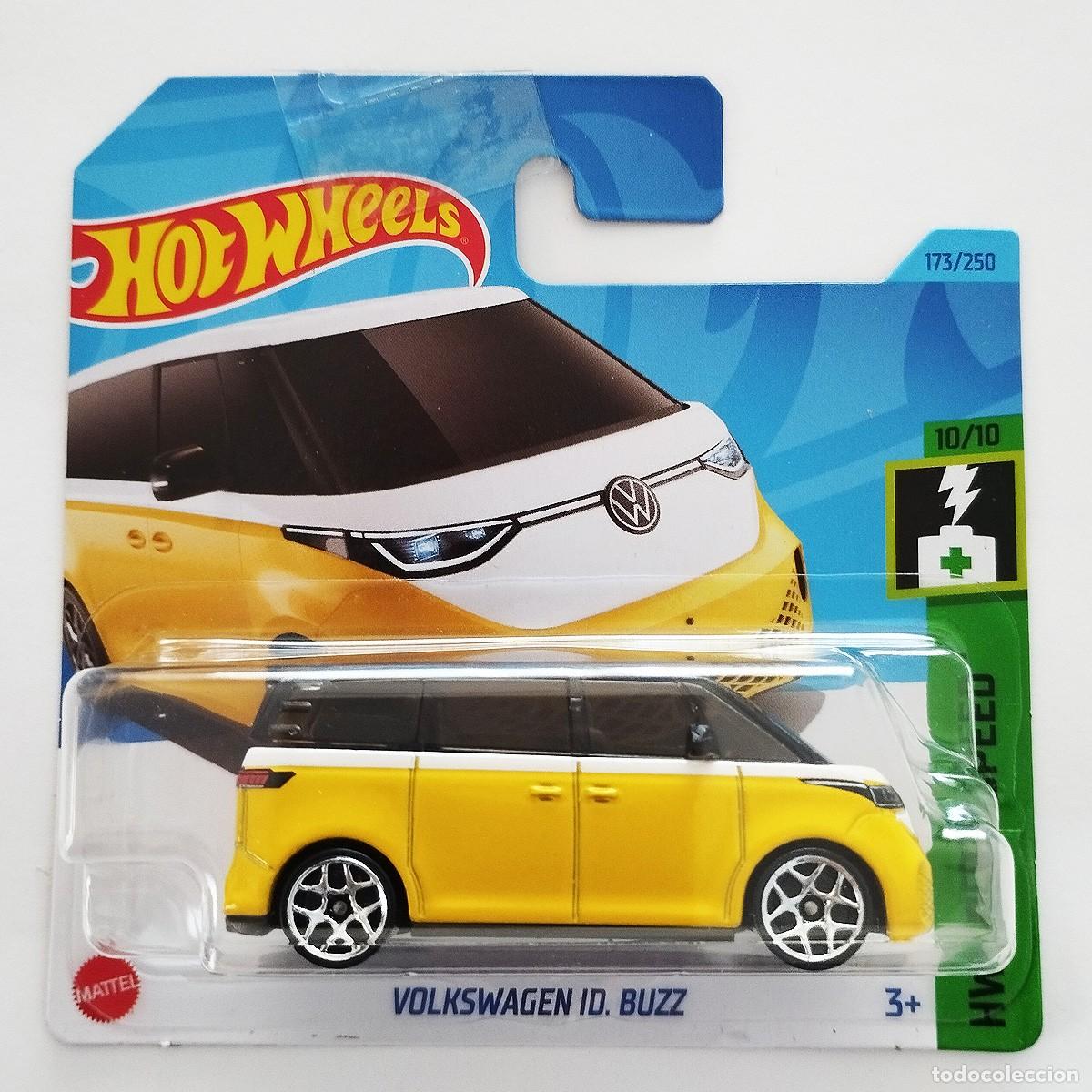 Modellautos Hot Wheels: Volkswagen ID. Buzz HW GREEN SPEED 2023-Hot Wheels