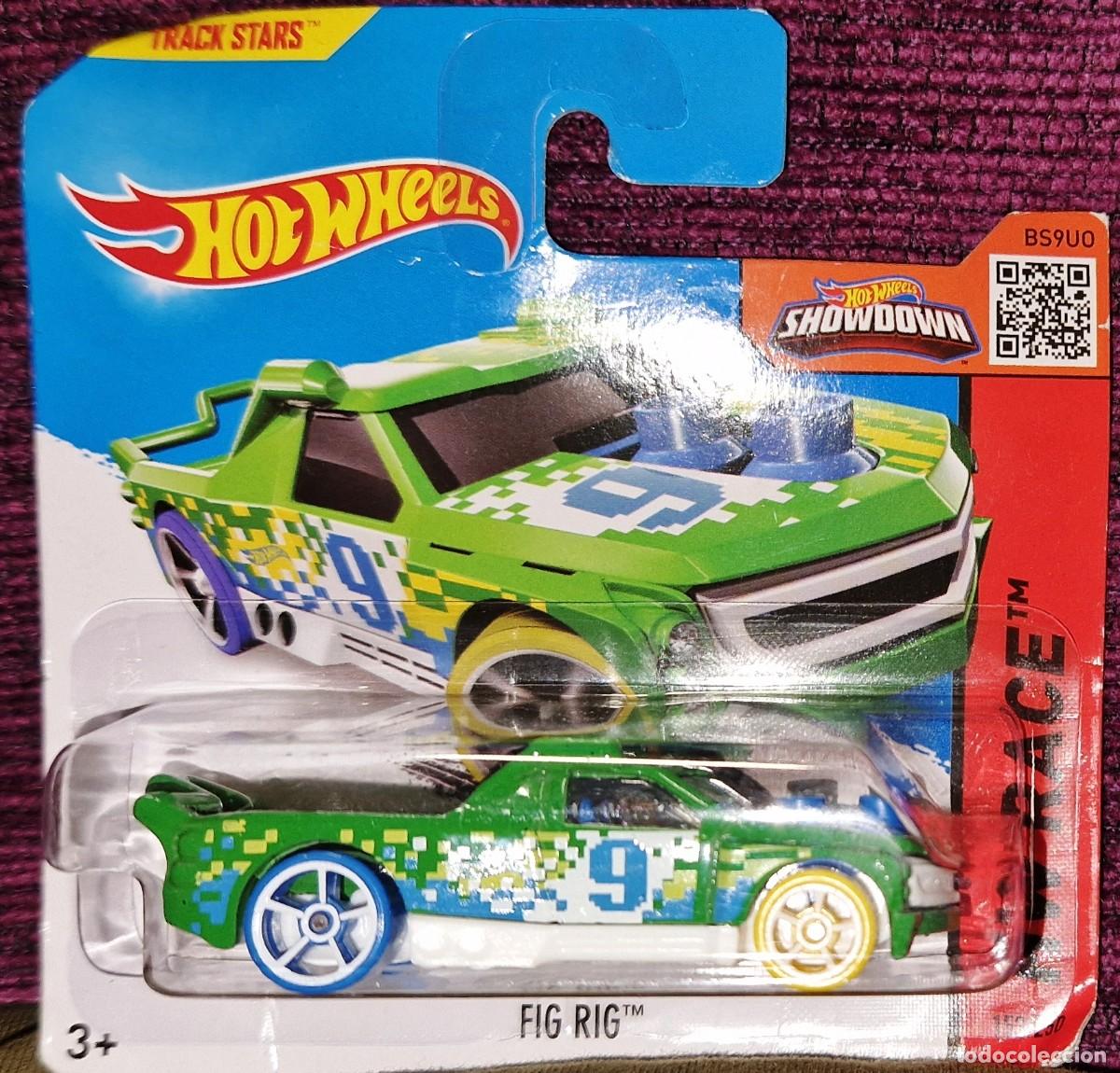 Coches a escala Hot Wheels: Hot wheels 2015 - Fig Rig - Foto 1