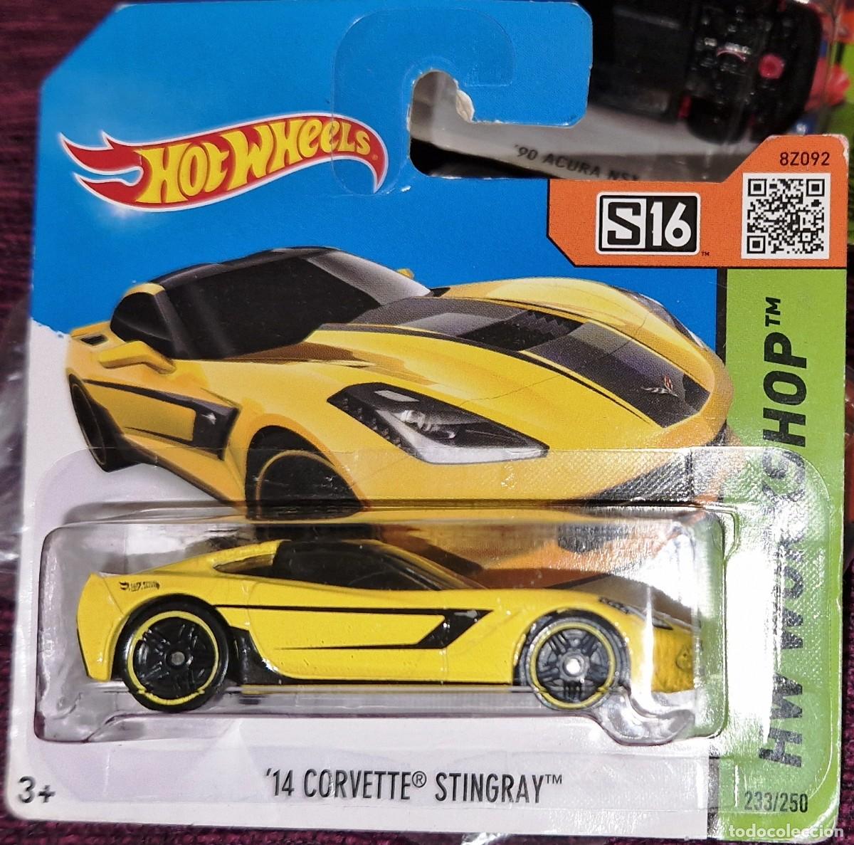 Coches a escala Hot Wheels: Hot wheels 2015 - Corvette Stingray 14 - Foto 1