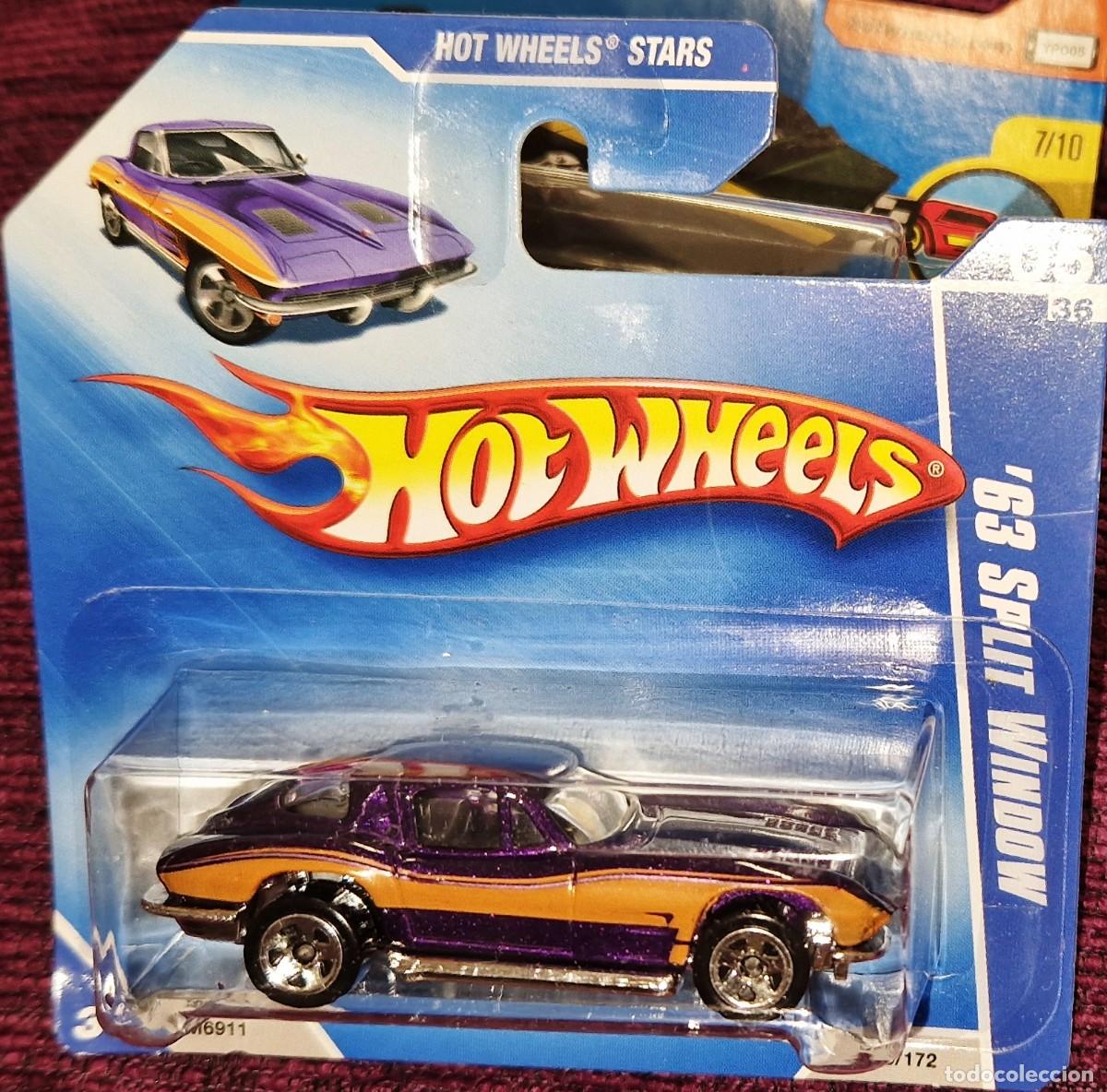 Coches a escala Hot Wheels: Hot wheels 2008 - Corvette 63 Split windows - Foto 1