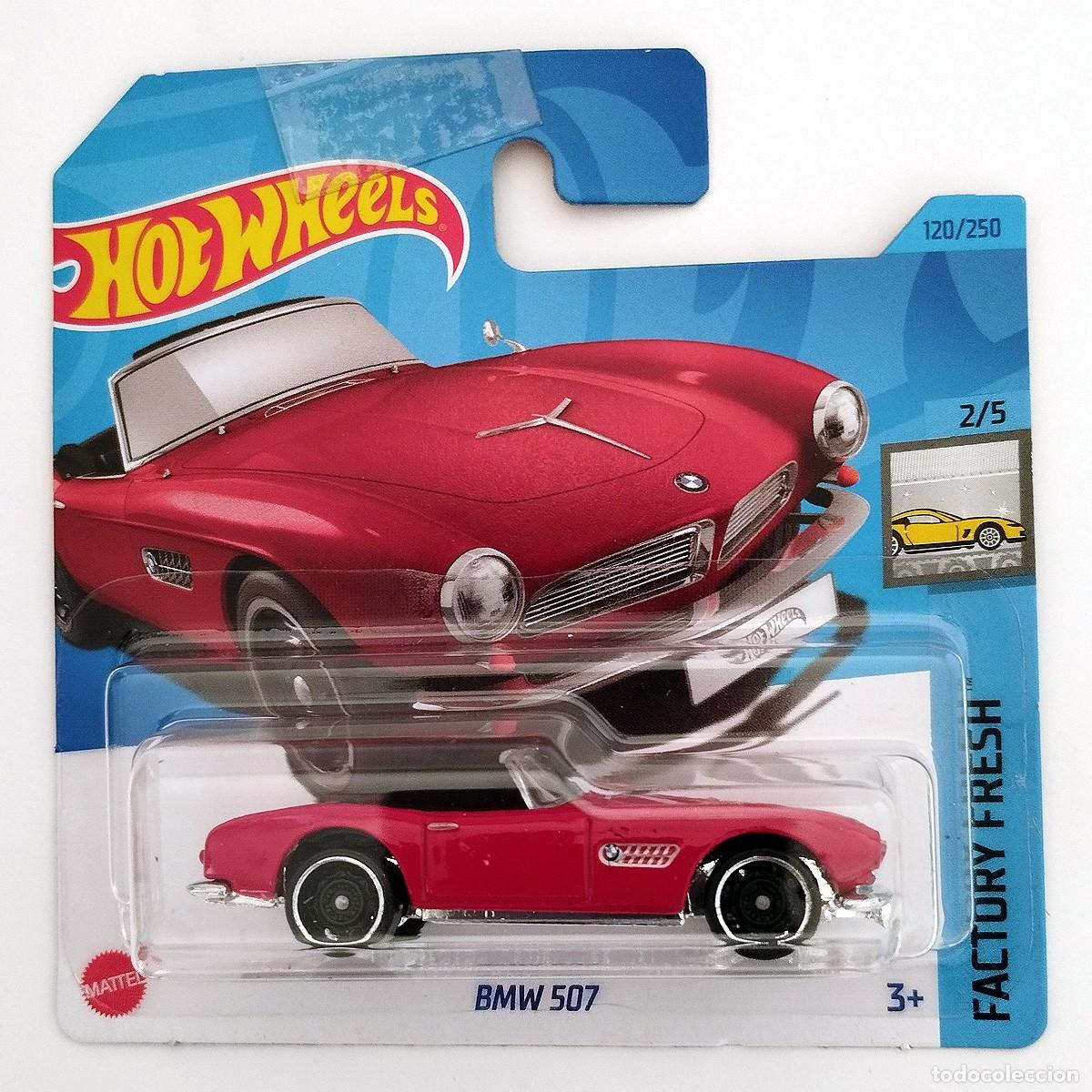 Modellautos Hot Wheels: BMW 507 Red FACTORY FRESH 2023-Hot Wheels