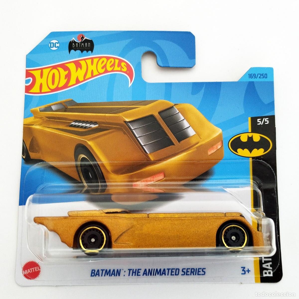 Modellautos Hot Wheels: Batman The Animated Series Gold BATMAN 2023-Hot Wheels