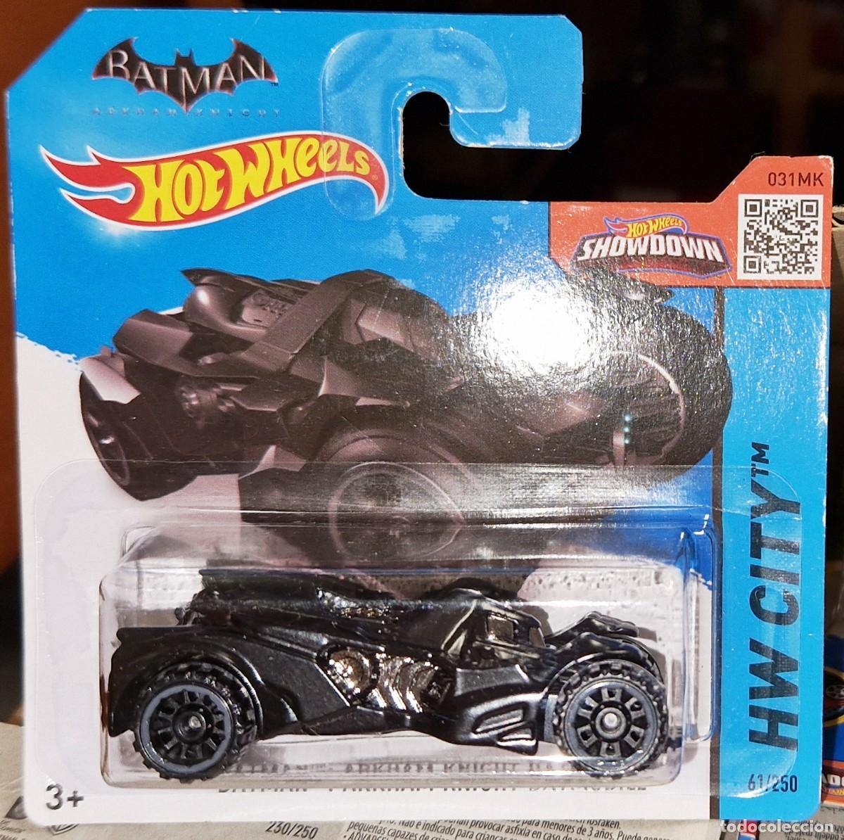 Coches a escala Hot Wheels: Hot wheels 2015 - Batmobile - Foto 1