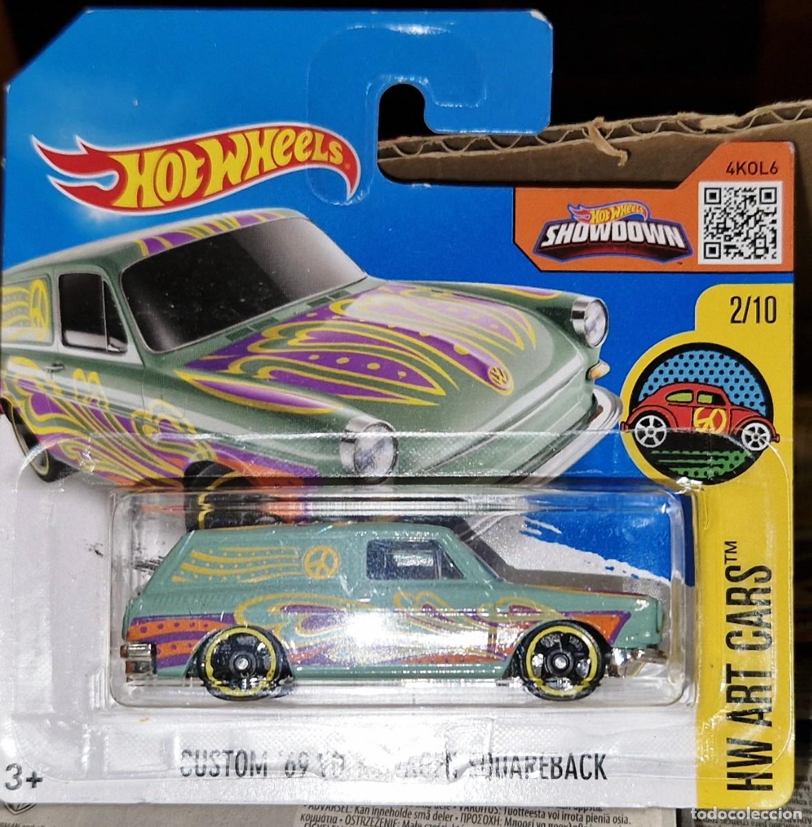 Coches a escala Hot Wheels: Hot wheels 2016 - Volkswagen Squareback 69 Custom - Foto 1